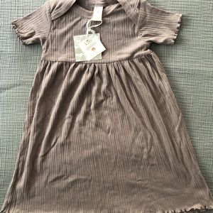 Kate Quinn Organic Ribbed Toddler Dress